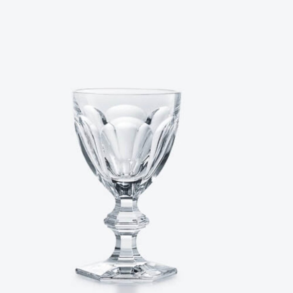BACCARAT Harcourt 1841 No 4 White Wine Glass 4.9 inch tall